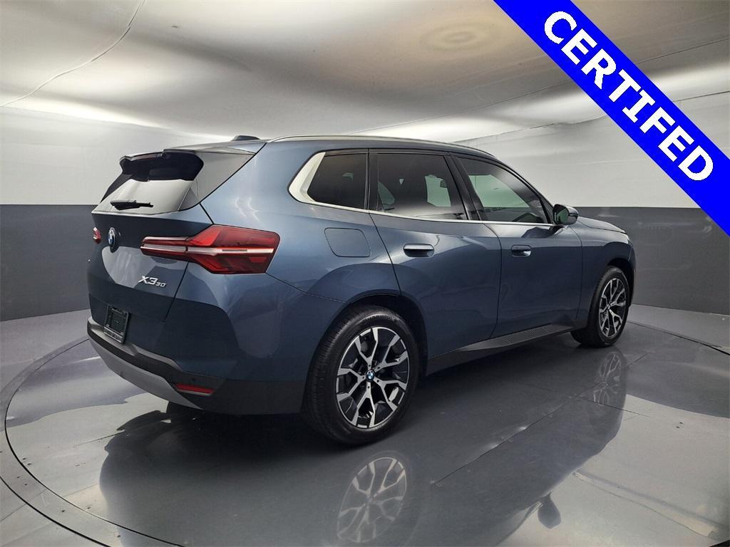 used 2025 BMW X3 car, priced at $52,295