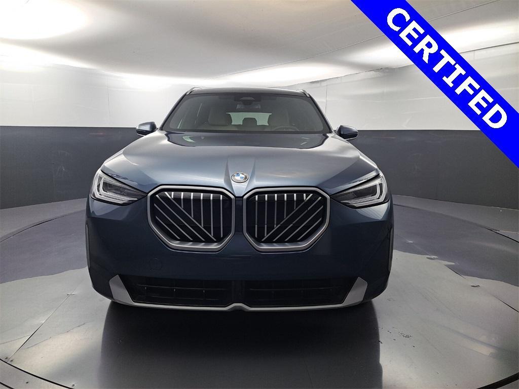 used 2025 BMW X3 car, priced at $52,295