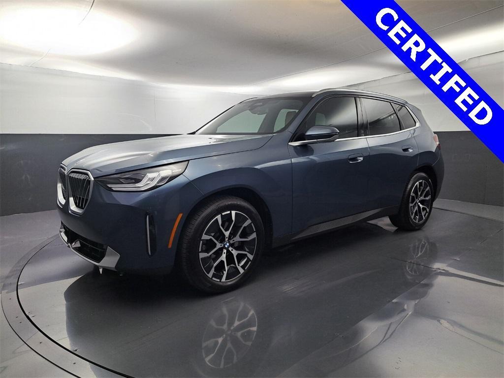 used 2025 BMW X3 car, priced at $52,295