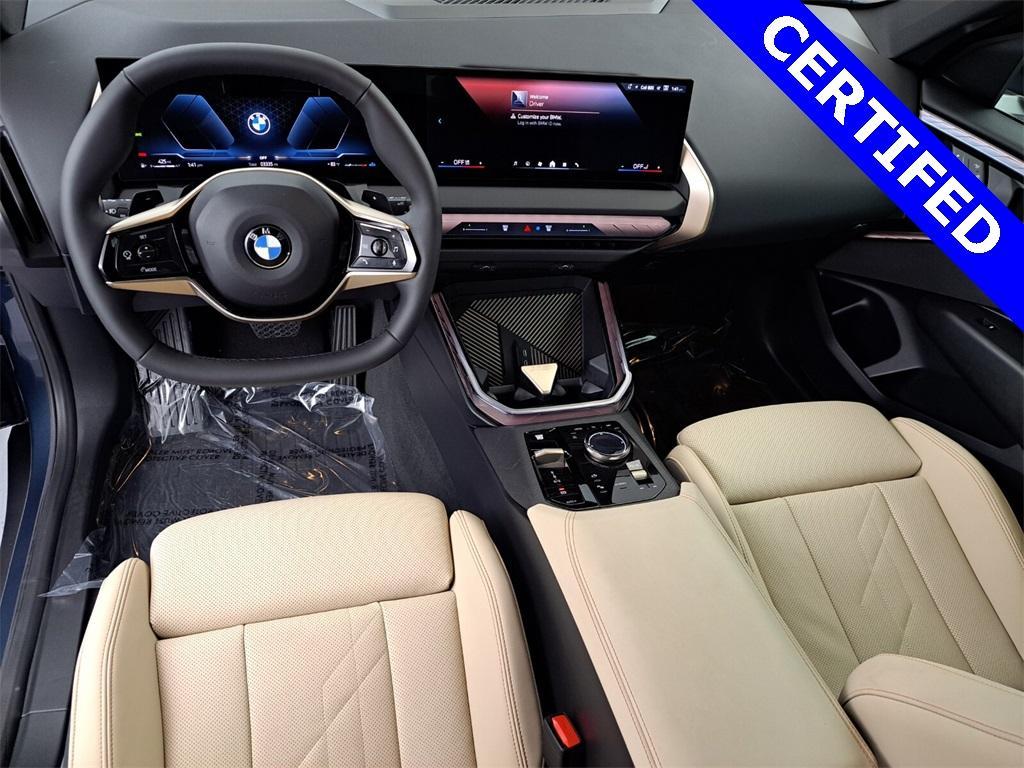 used 2025 BMW X3 car, priced at $52,295