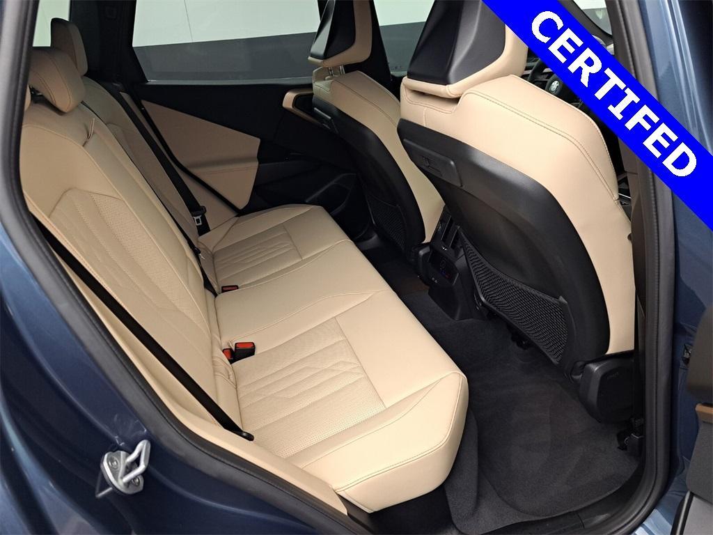 used 2025 BMW X3 car, priced at $52,295
