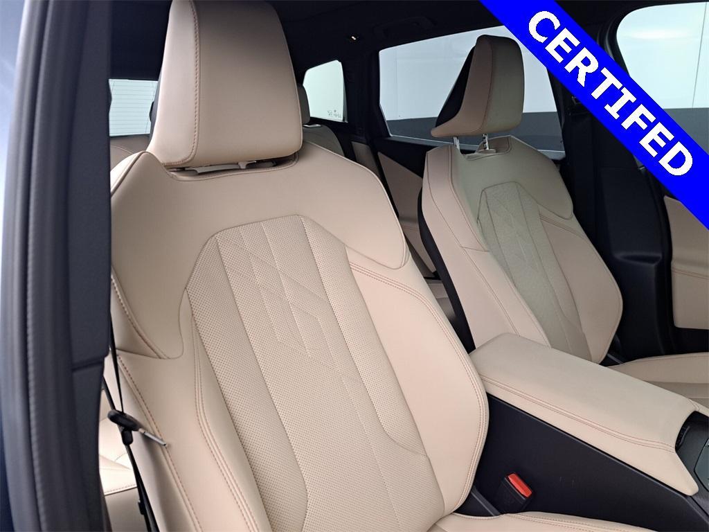 used 2025 BMW X3 car, priced at $52,295