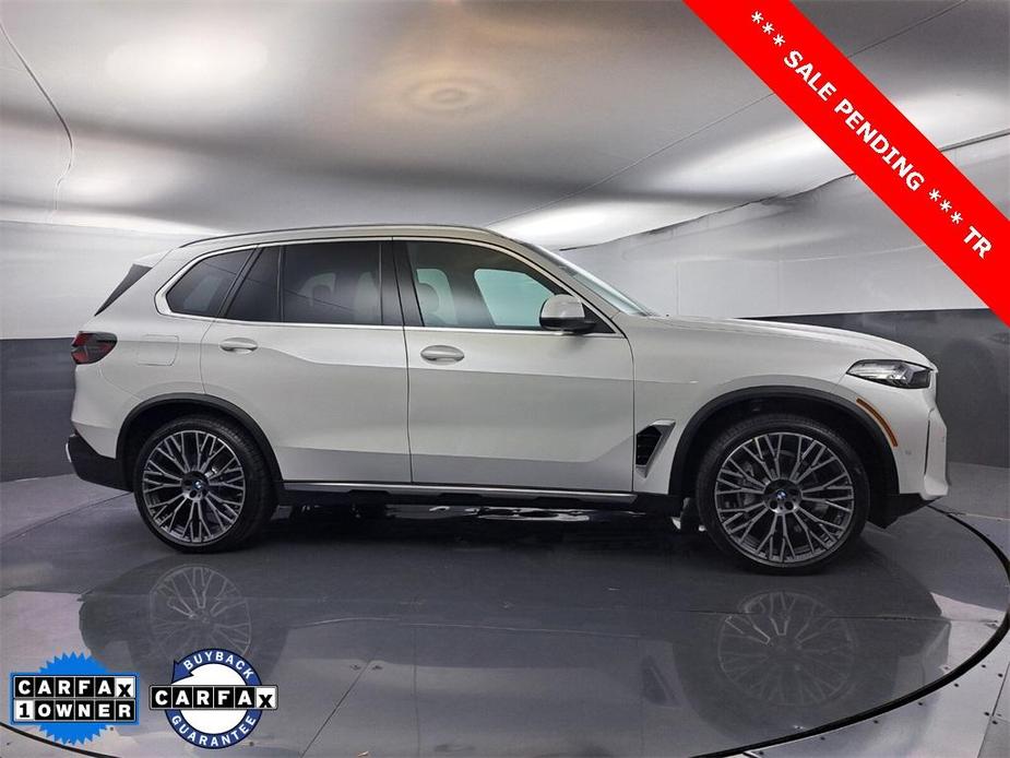 used 2024 BMW X5 car, priced at $63,499