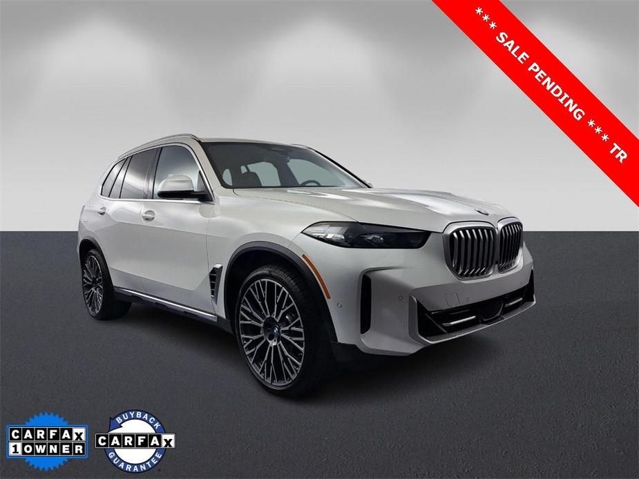 used 2024 BMW X5 car, priced at $63,499