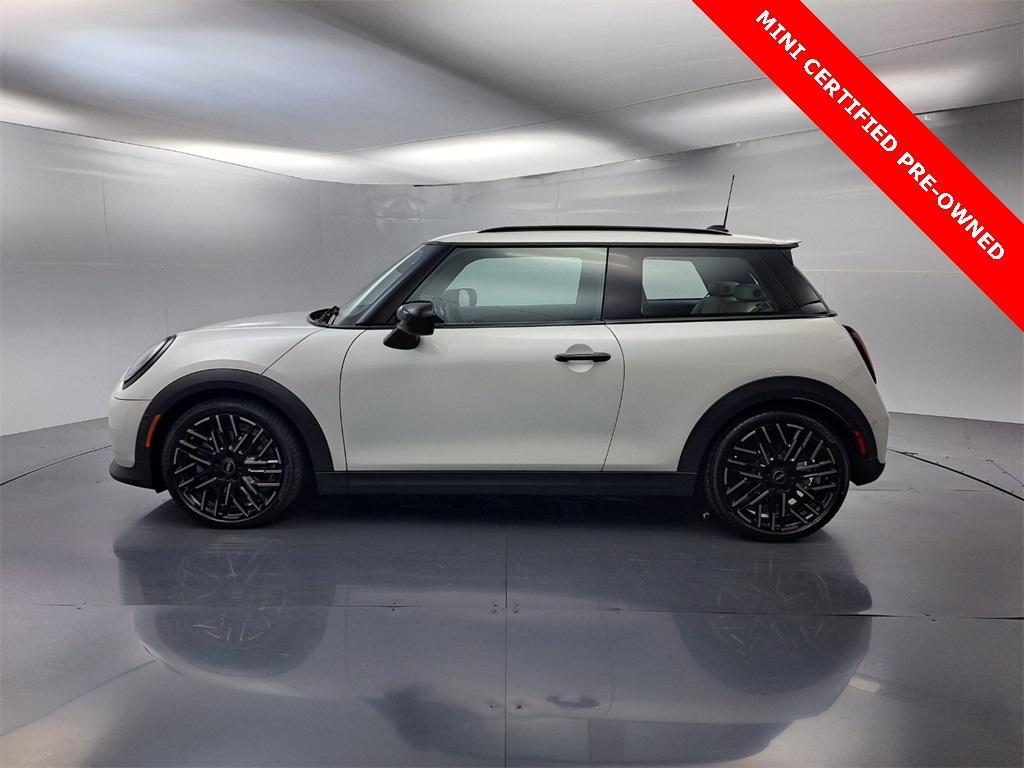 used 2025 MINI Hardtop car, priced at $31,995