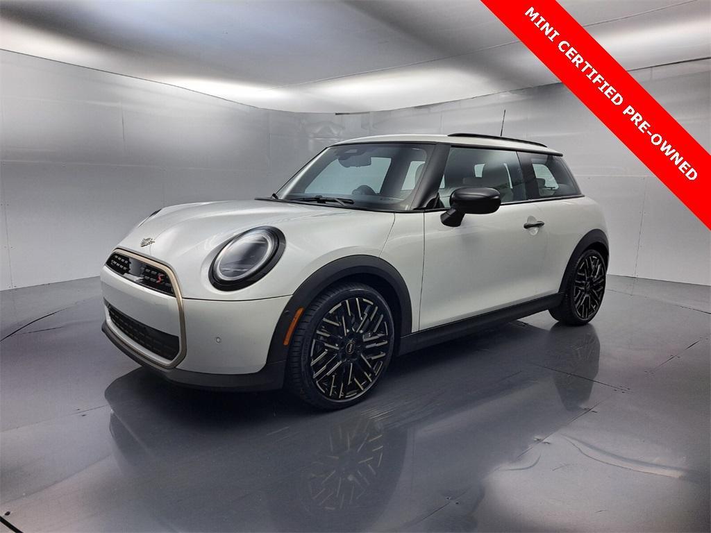 used 2025 MINI Hardtop car, priced at $31,995