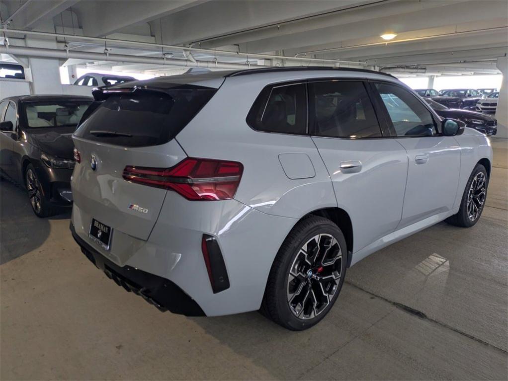 new 2025 BMW X3 car