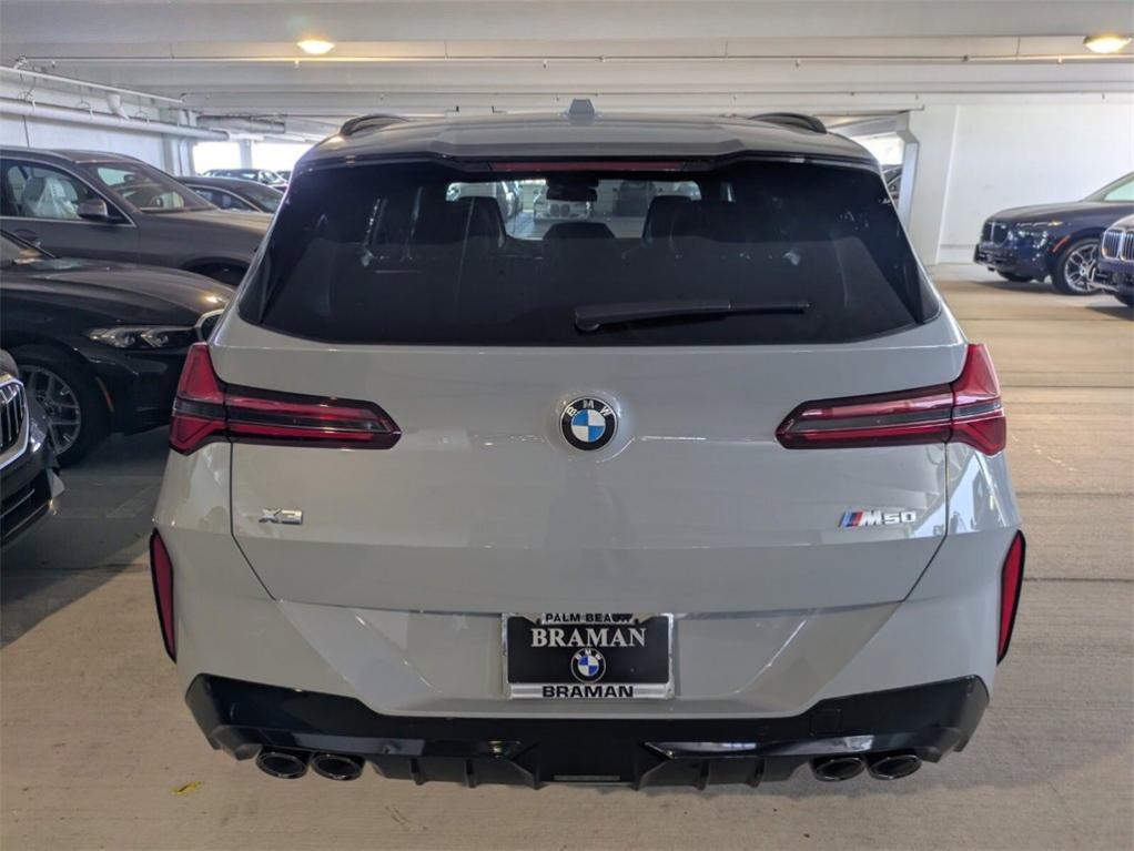 new 2025 BMW X3 car