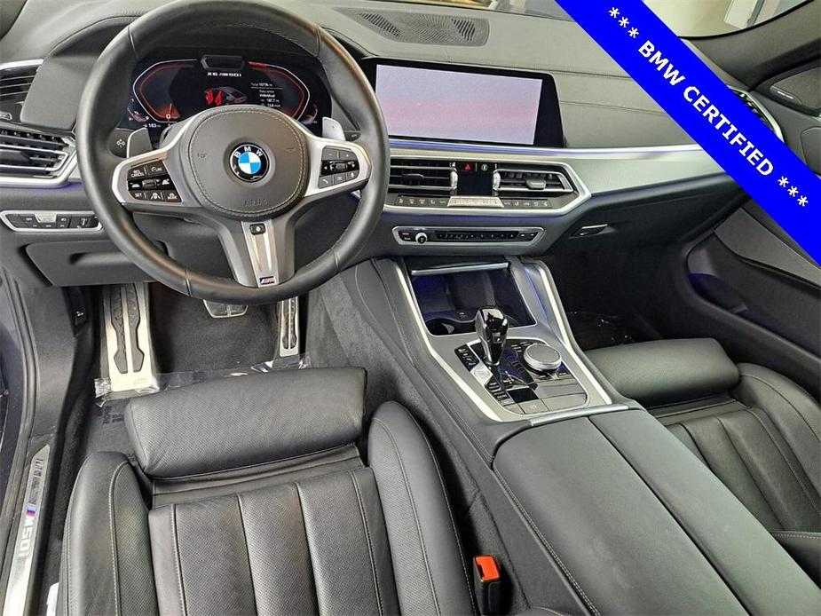 used 2022 BMW X6 car, priced at $72,995