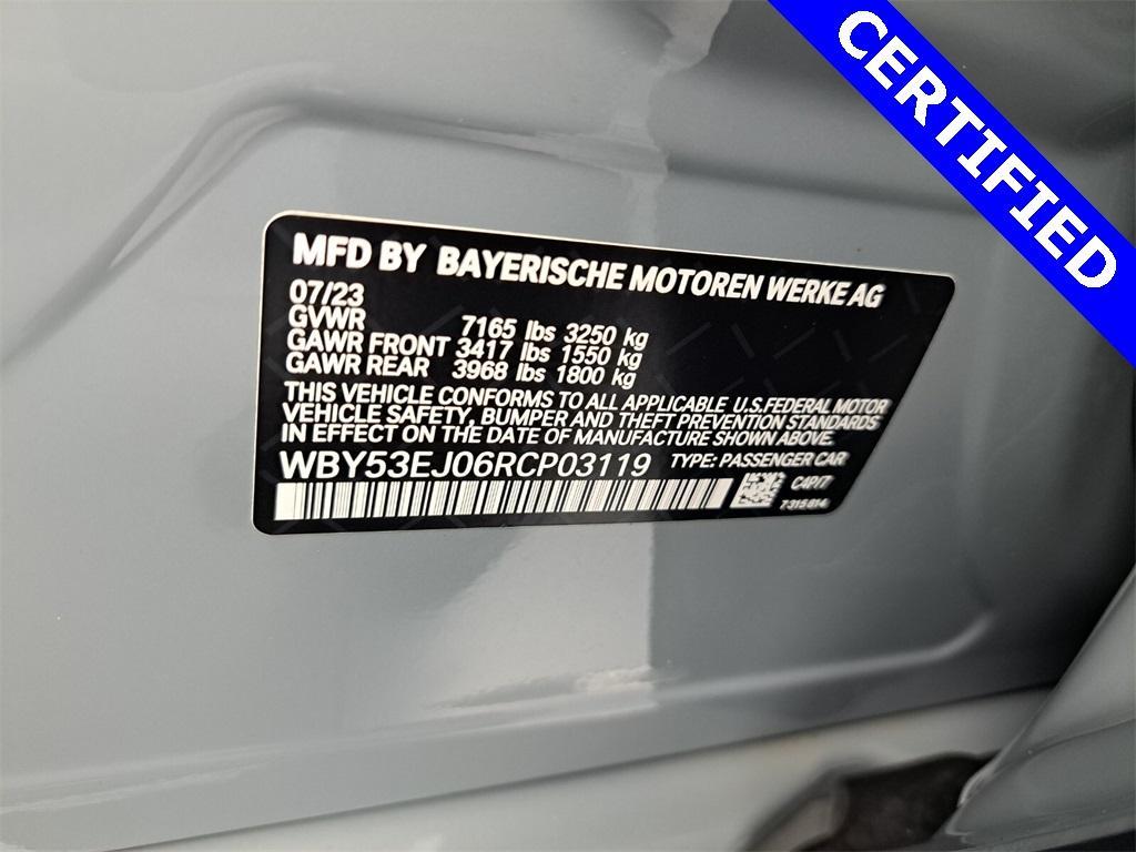 used 2024 BMW i7 car, priced at $100,908