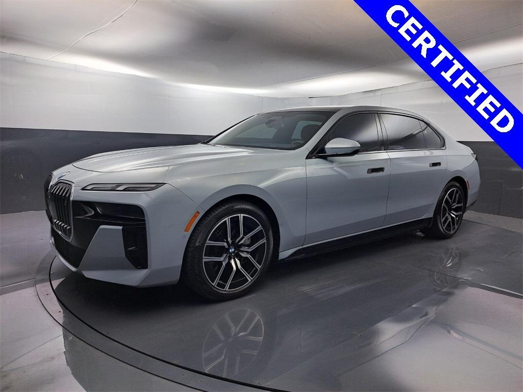 used 2024 BMW i7 car, priced at $100,908