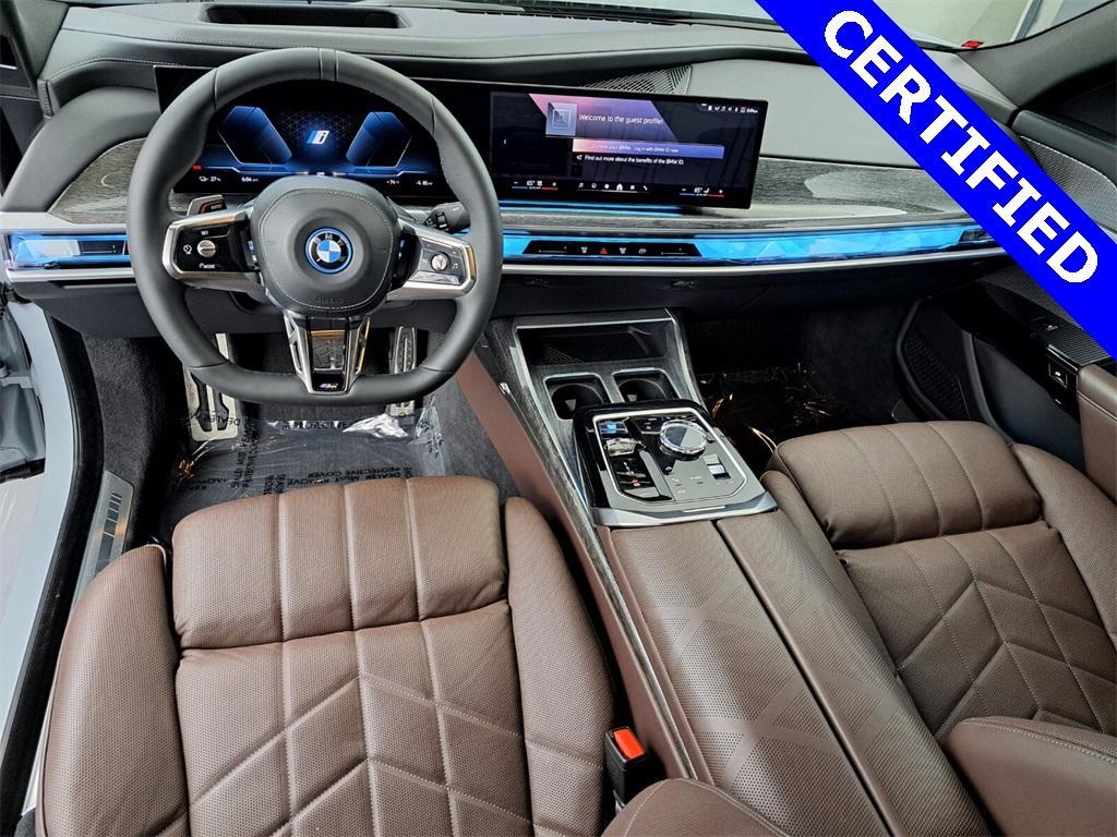 used 2024 BMW i7 car, priced at $100,908