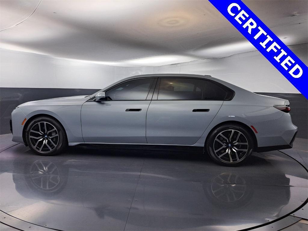 used 2024 BMW i7 car, priced at $100,908