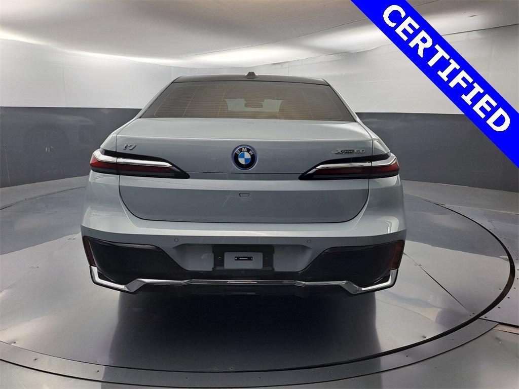 used 2024 BMW i7 car, priced at $100,908