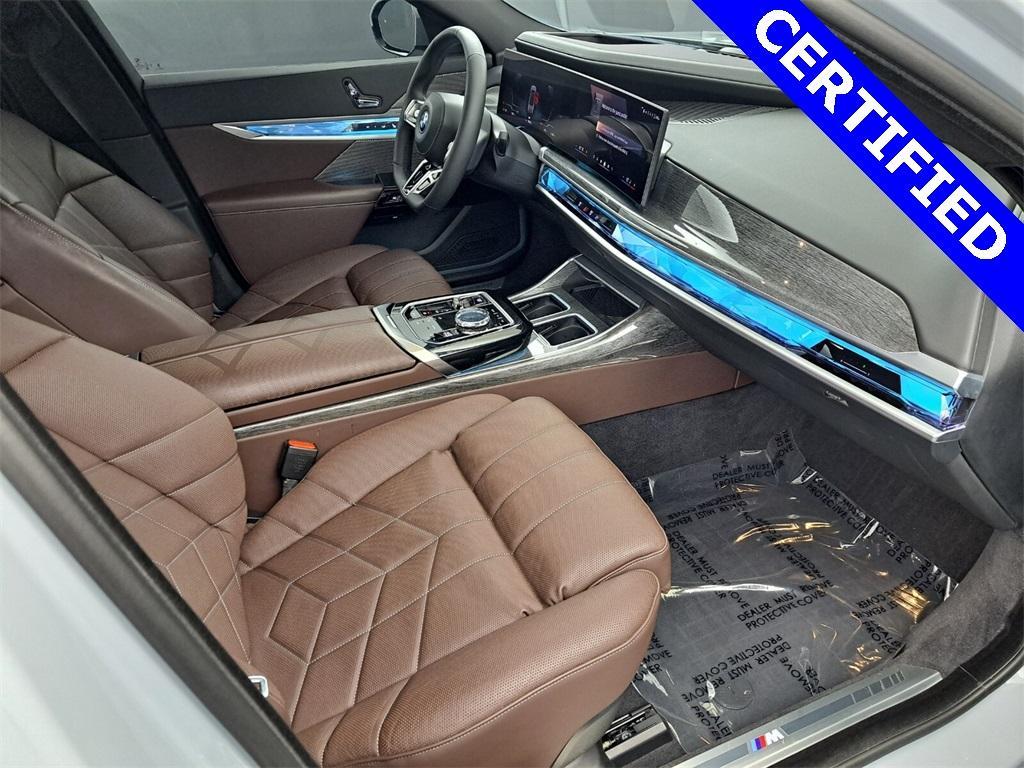 used 2024 BMW i7 car, priced at $100,908