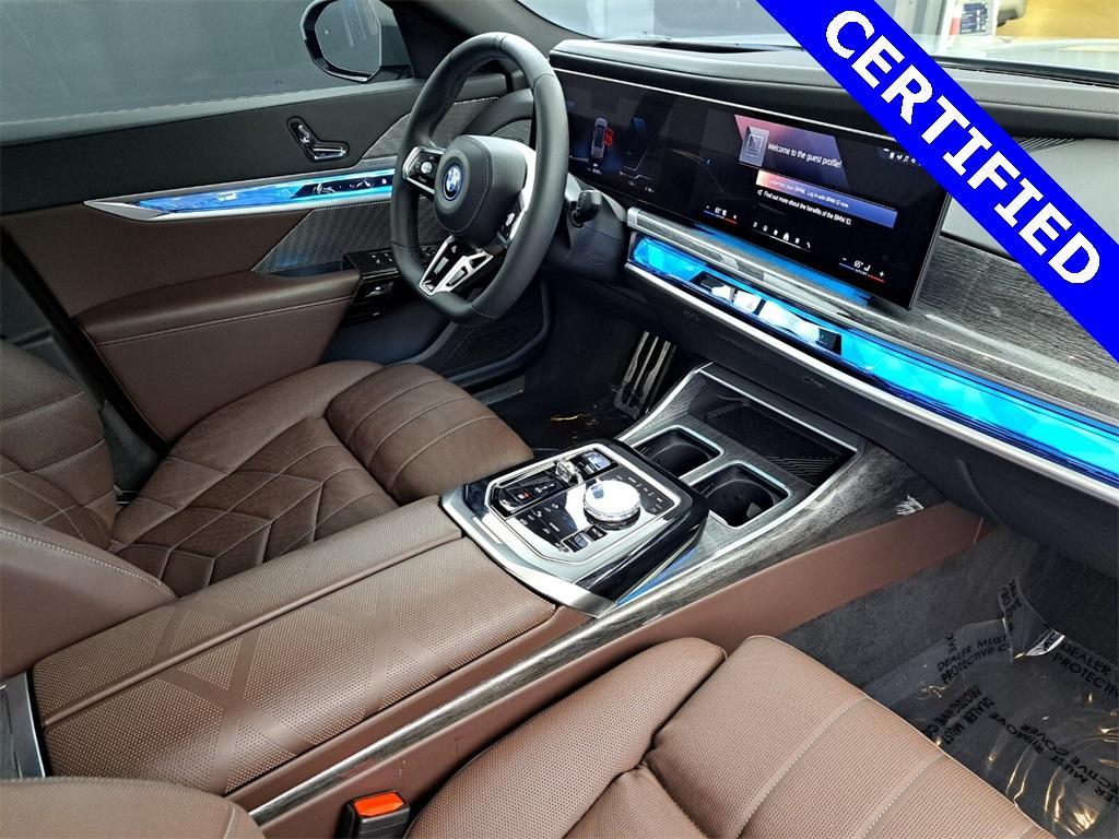 used 2024 BMW i7 car, priced at $100,908