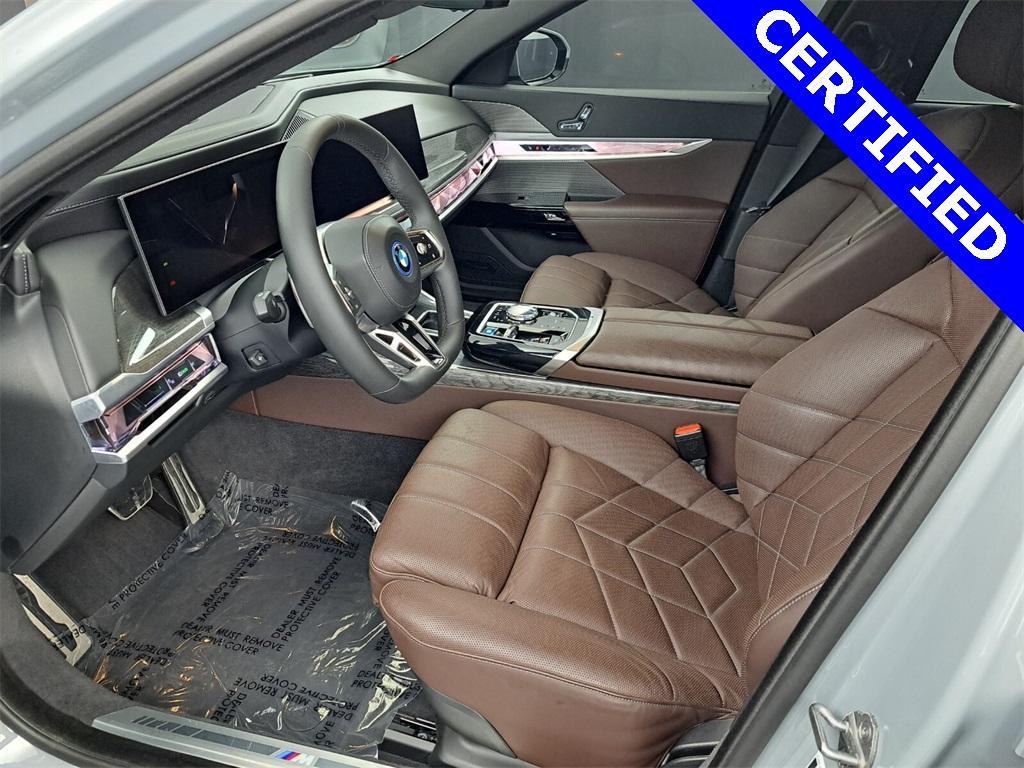 used 2024 BMW i7 car, priced at $100,908