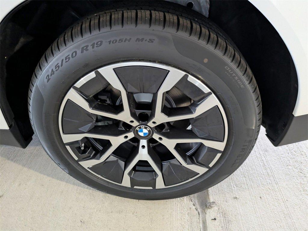 new 2025 BMW X3 car