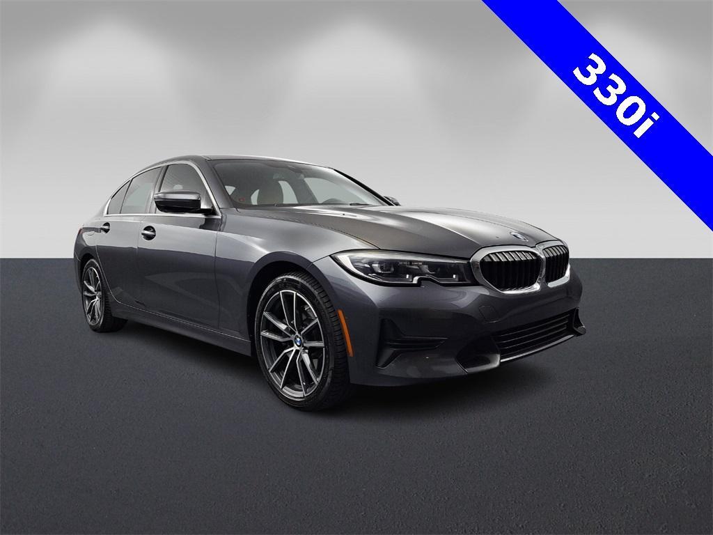 used 2021 BMW 330 car, priced at $25,995