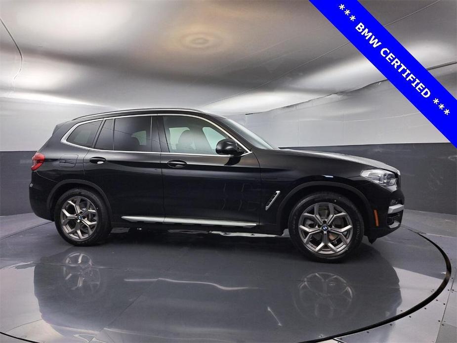 used 2021 BMW X3 car, priced at $30,995