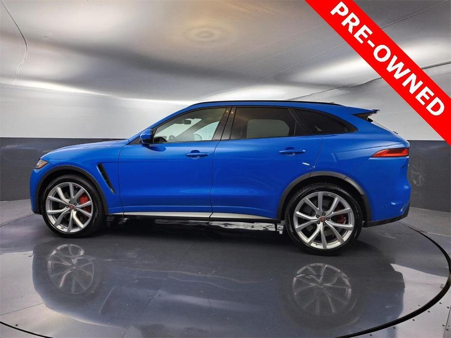 used 2020 Jaguar F-PACE car, priced at $47,852