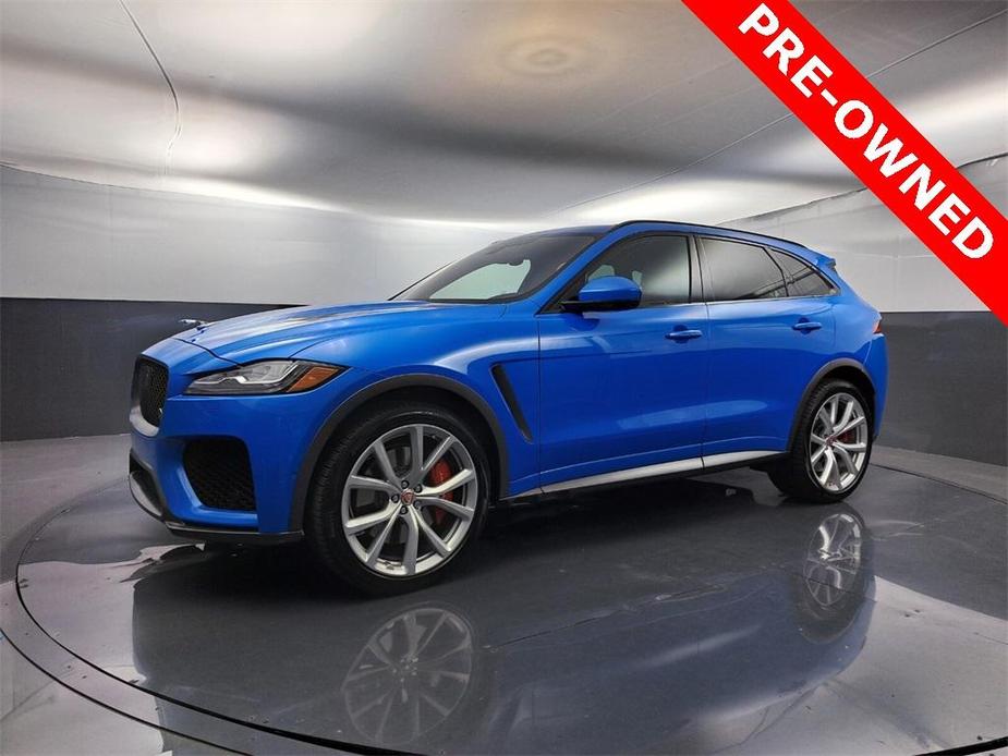 used 2020 Jaguar F-PACE car, priced at $47,852