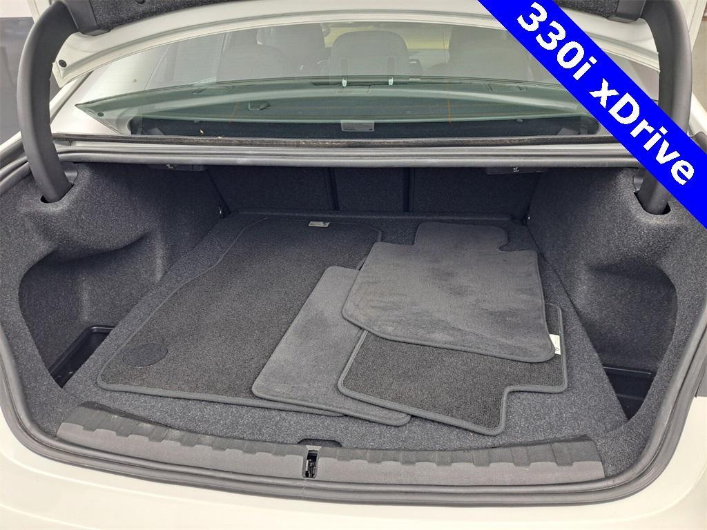 used 2019 BMW 330 car, priced at $26,995