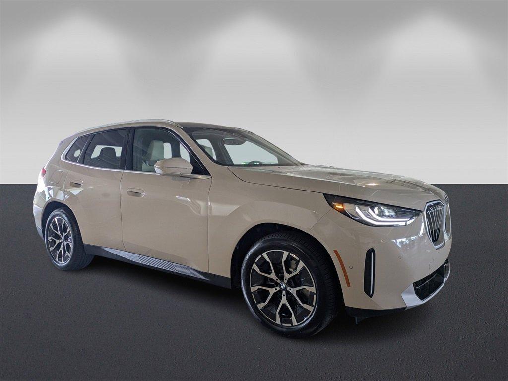 new 2025 BMW X3 car