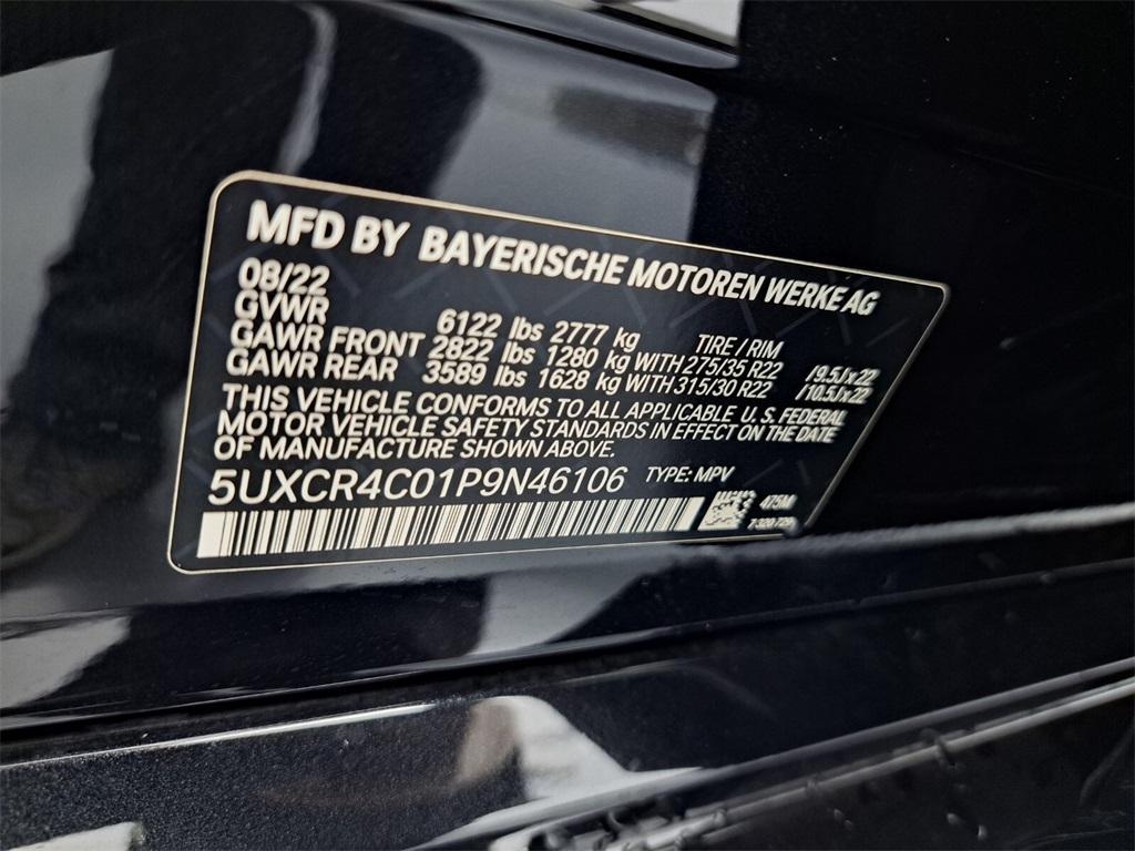 used 2023 BMW X5 car, priced at $50,995