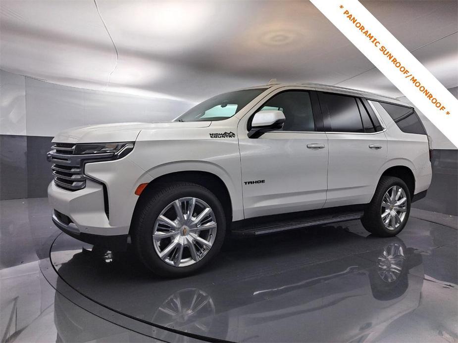 used 2022 Chevrolet Tahoe car, priced at $58,000