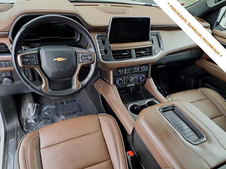 used 2022 Chevrolet Tahoe car, priced at $58,000