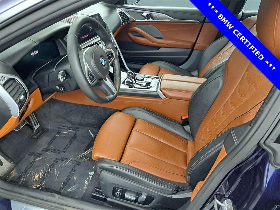 used 2020 BMW 840 Gran Coupe car, priced at $47,995