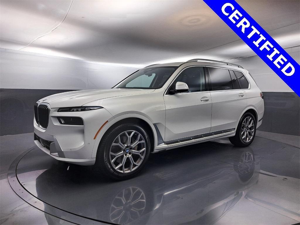used 2023 BMW X7 car, priced at $69,995