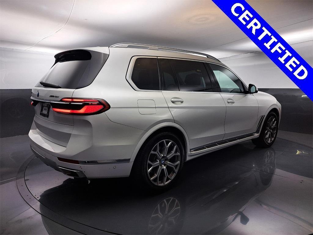 used 2023 BMW X7 car, priced at $69,995