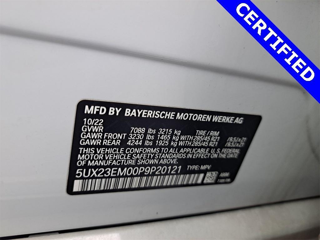 used 2023 BMW X7 car, priced at $69,995