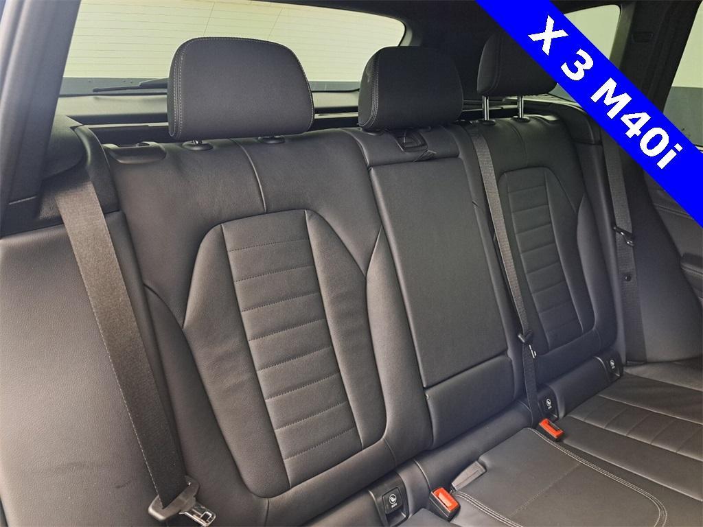used 2021 BMW X3 car, priced at $36,000