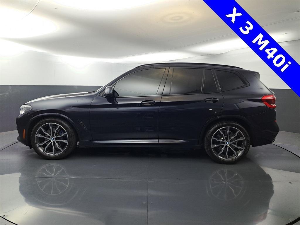 used 2021 BMW X3 car, priced at $36,000