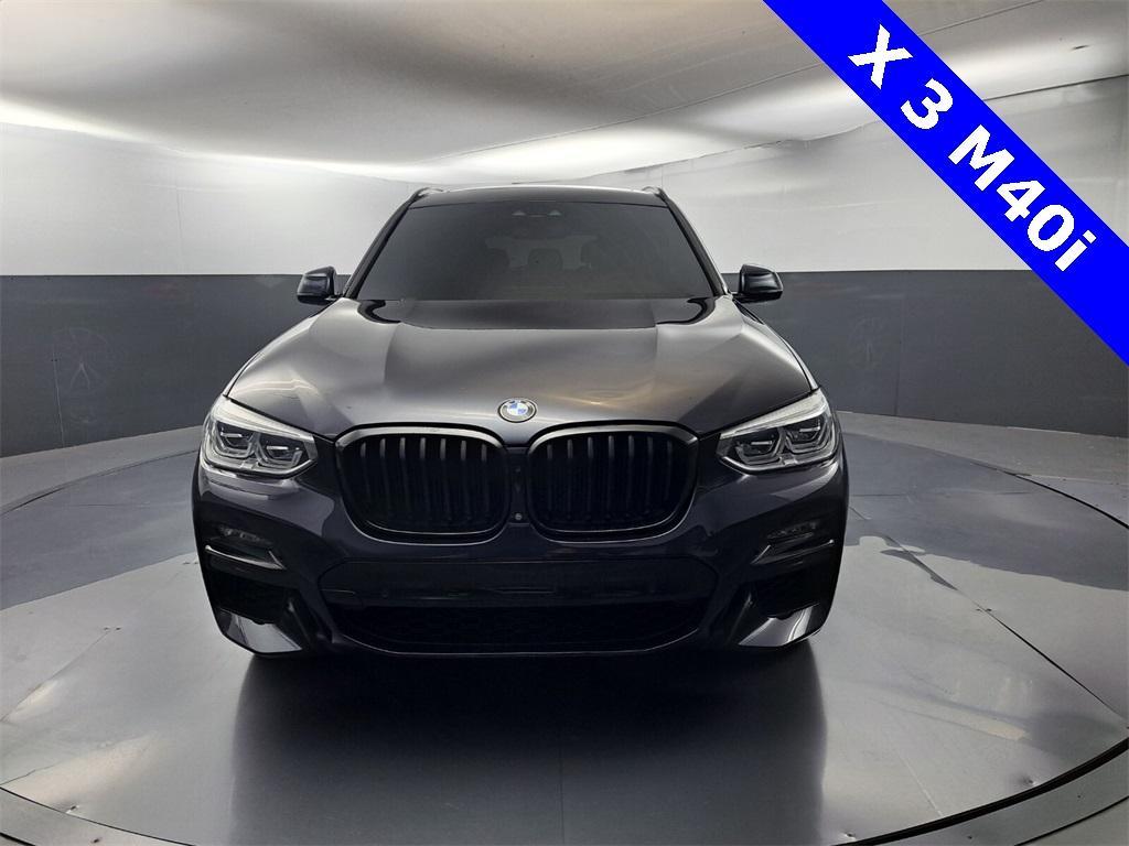 used 2021 BMW X3 car, priced at $36,000