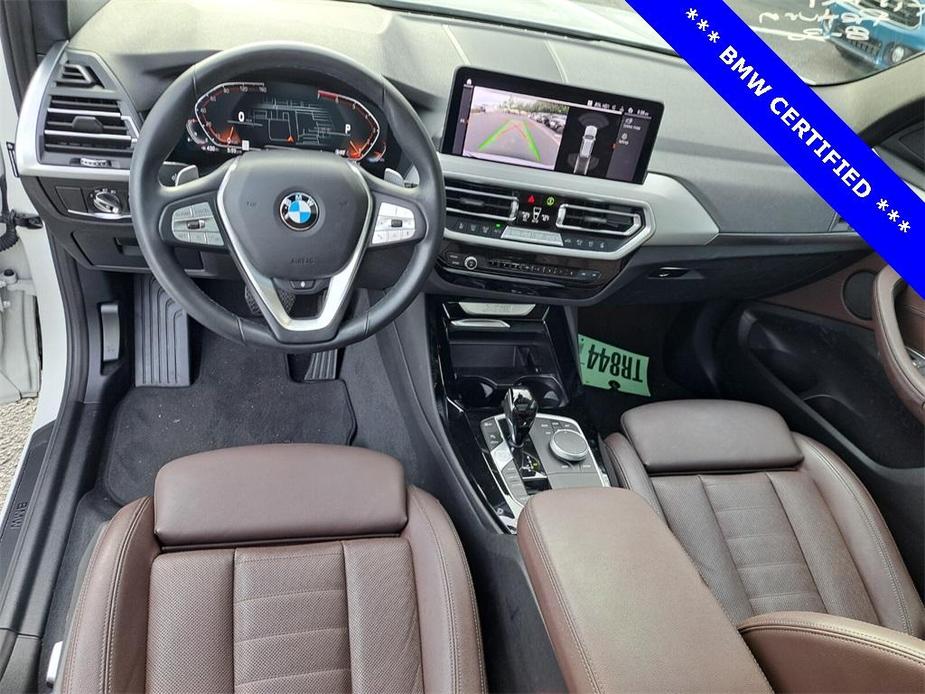 used 2022 BMW X3 car, priced at $37,995