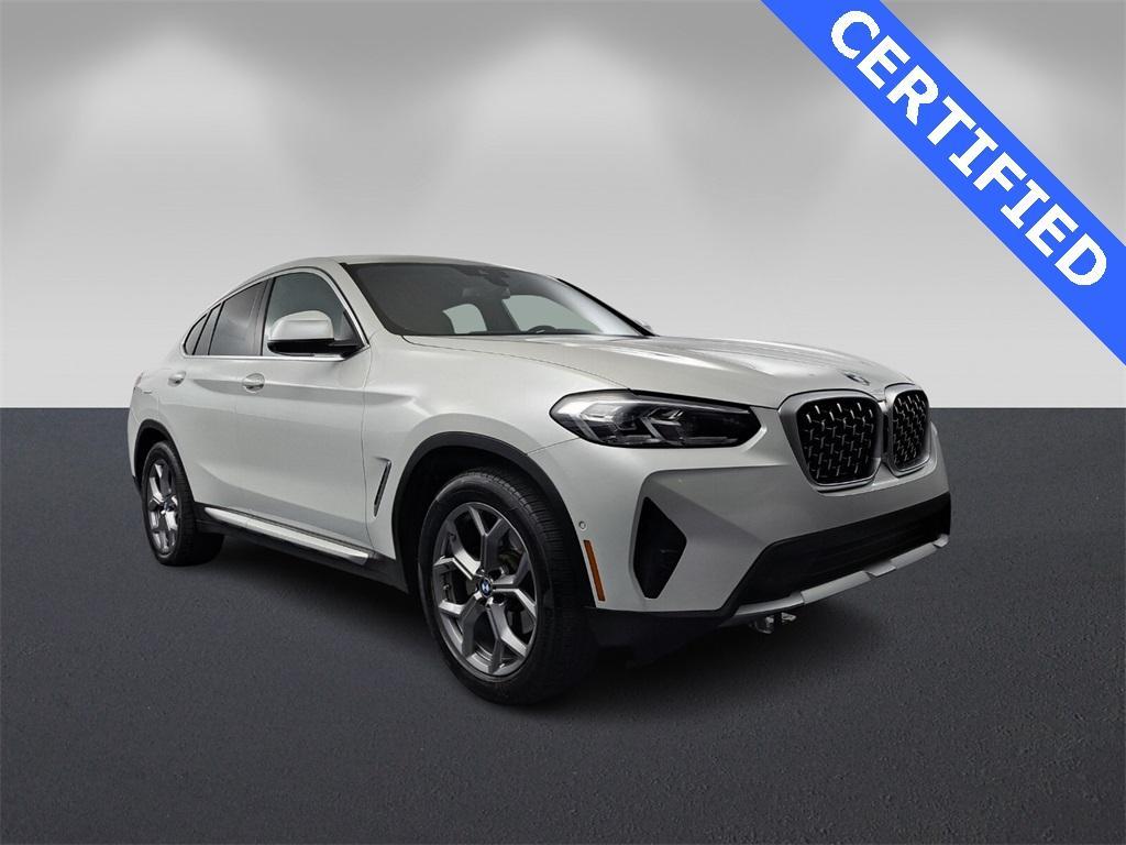 used 2024 BMW X4 car, priced at $50,000