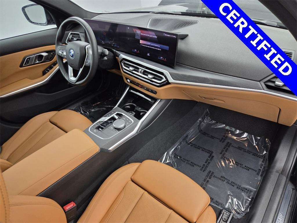 used 2023 BMW 330e car, priced at $31,995