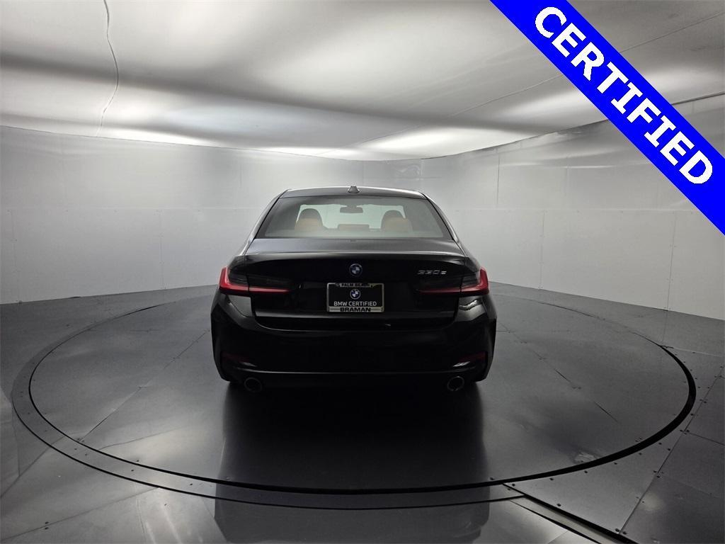 used 2023 BMW 330e car, priced at $31,995