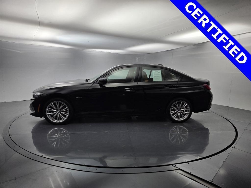used 2023 BMW 330e car, priced at $31,995