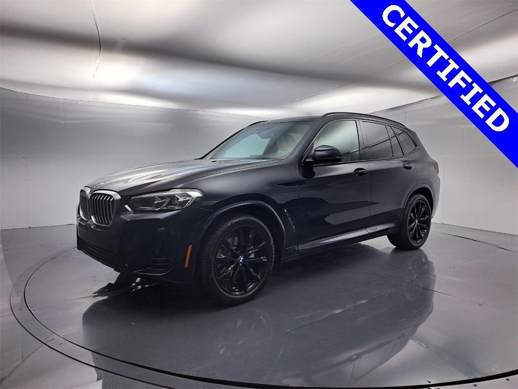 used 2022 BMW X3 car, priced at $34,995