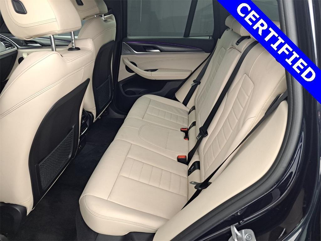 used 2022 BMW X3 car, priced at $34,995