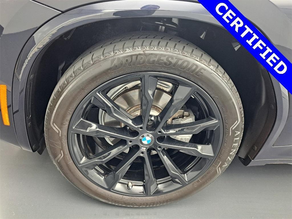 used 2022 BMW X3 car, priced at $34,995