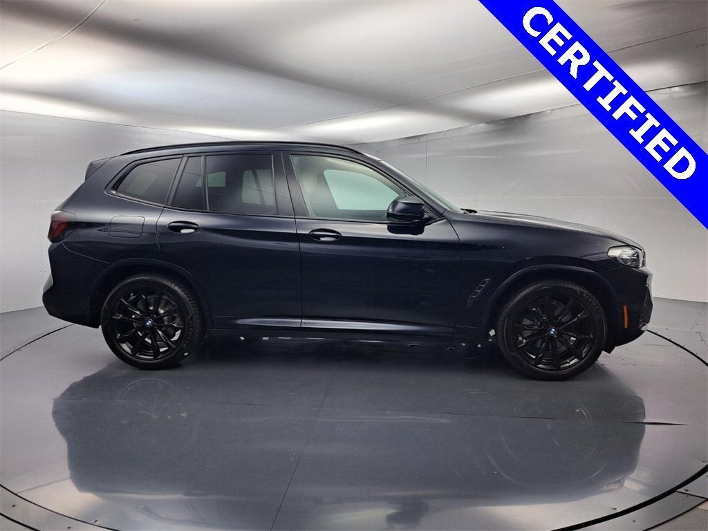 used 2022 BMW X3 car, priced at $34,995