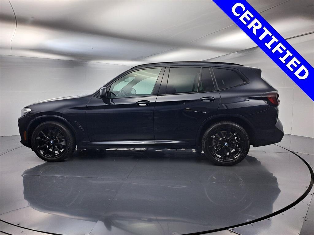 used 2022 BMW X3 car, priced at $34,995