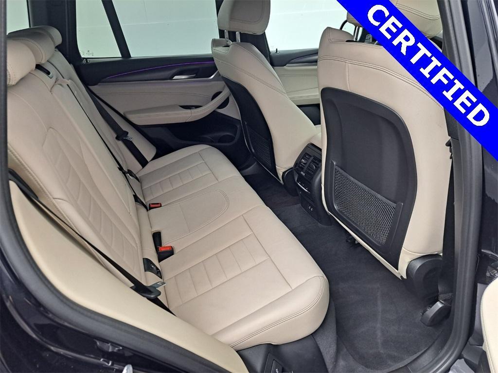 used 2022 BMW X3 car, priced at $34,995