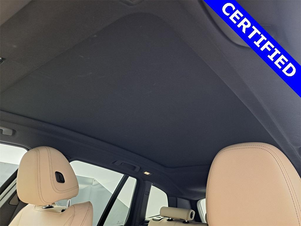 used 2022 BMW X3 car, priced at $34,995